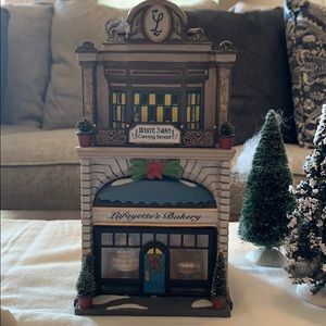 Department 56, Lafayette‘s bakery village